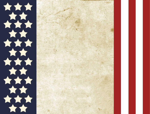 American flag star bikini clown free wallpaper - medium preview image