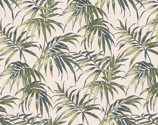 Green leaves white background blue free wallpaper - medium preview image