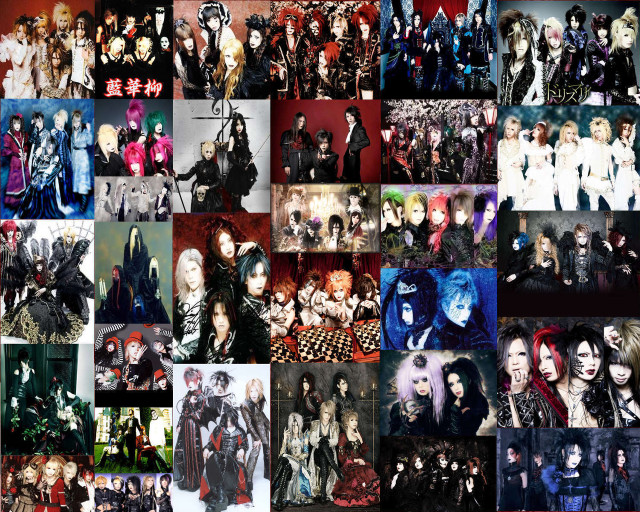 Collage diverse hair colors styles free wallpaper - medium preview image
