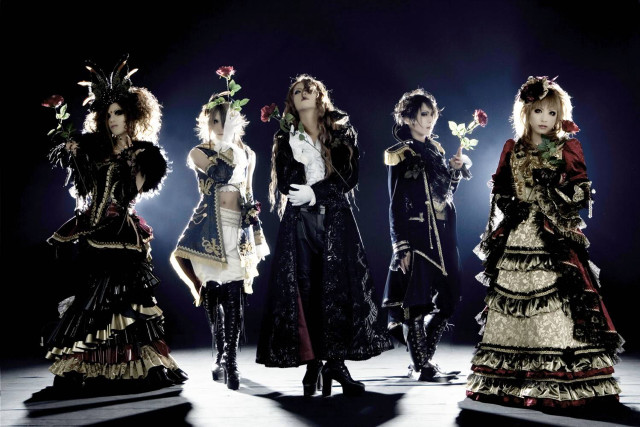 Women fancy dresses stage lights free wallpaper - medium preview image