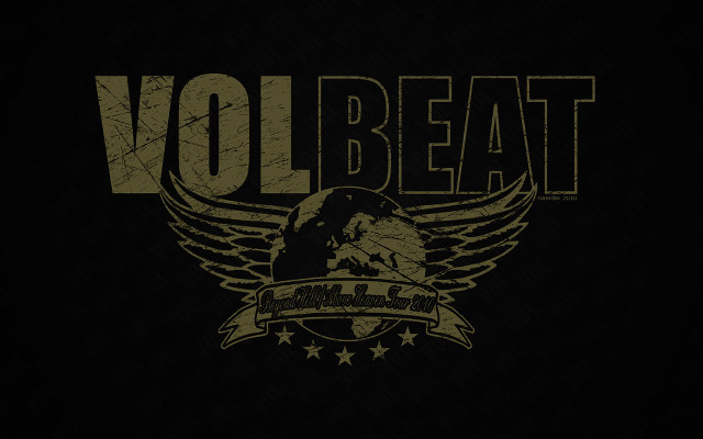 Black background yellow white logo #2 free wallpaper - medium preview image
