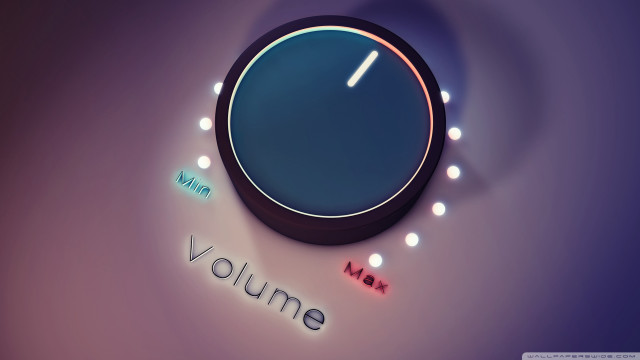 Clock volume red light #1 free wallpaper - medium preview image