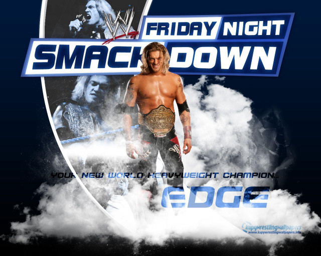 Man wrestling ring smoke blue free wallpaper - medium preview image