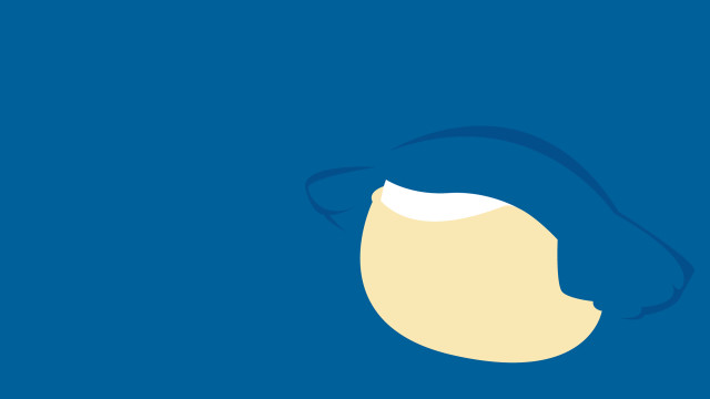 Blue background white circle bottom free wallpaper - medium preview image