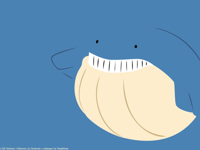 Cartoon banana big smile face free wallpaper - medium preview image