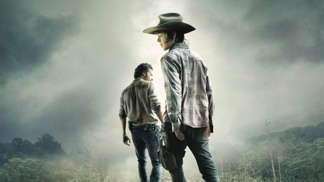 Two men standing field sky #2 free wallpaper - medium preview image