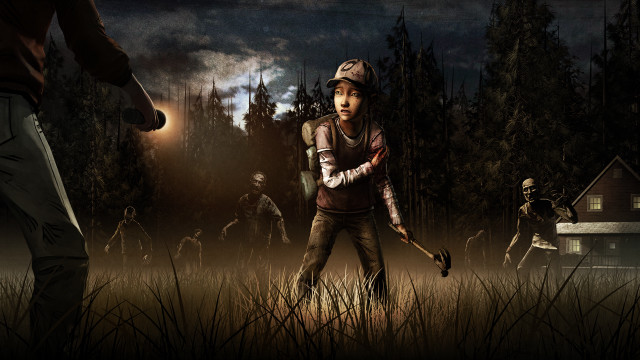 Zombies field night person baseball free wallpaper - medium preview image