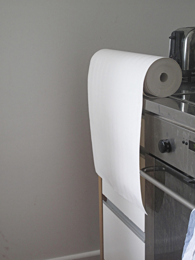Toilet paper rack stove roll free wallpaper - medium preview image
