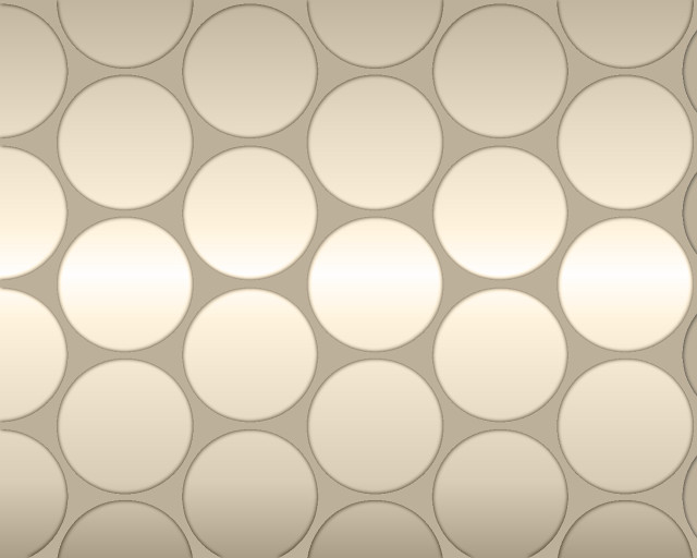 White wall circles light brown free wallpaper - medium preview image