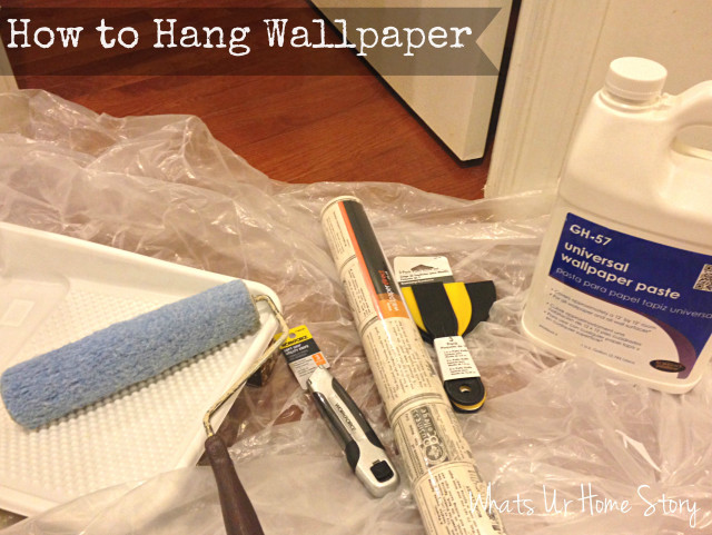 Tools plastic bag table glue free wallpaper - medium preview image