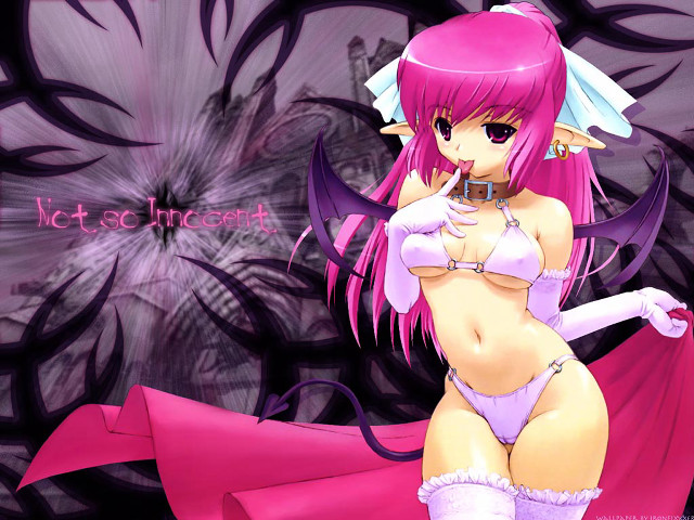 Cartoon character pink hair pink free wallpaper - medium preview image