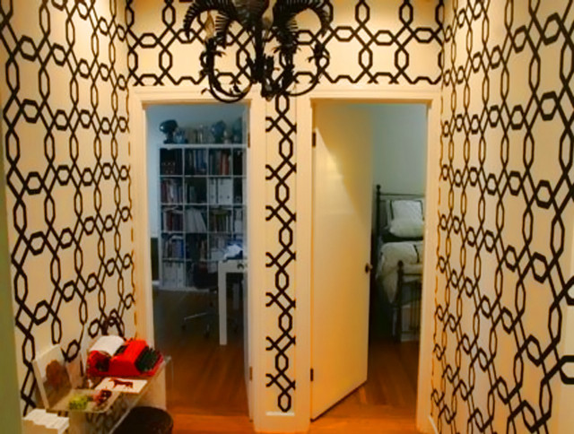 Room door window curtain chandelier free wallpaper - medium preview image