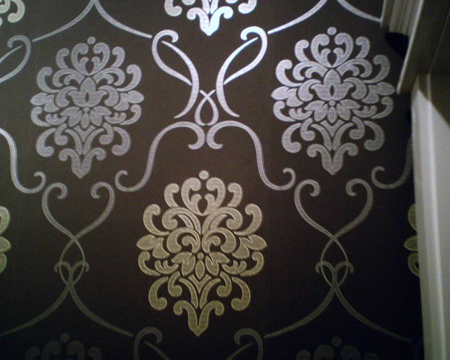 Bathroom wall pattern toilet sink free wallpaper - medium preview image