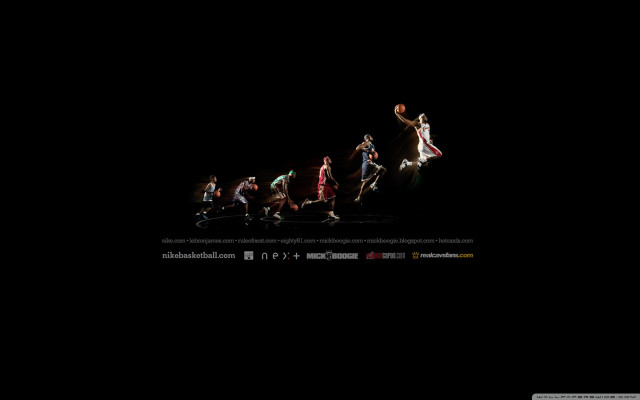 Group people dark street night free wallpaper - medium preview image