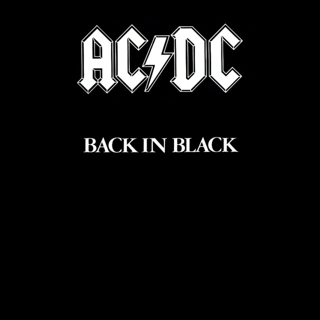 Back in black ac dc free wallpaper - medium preview image