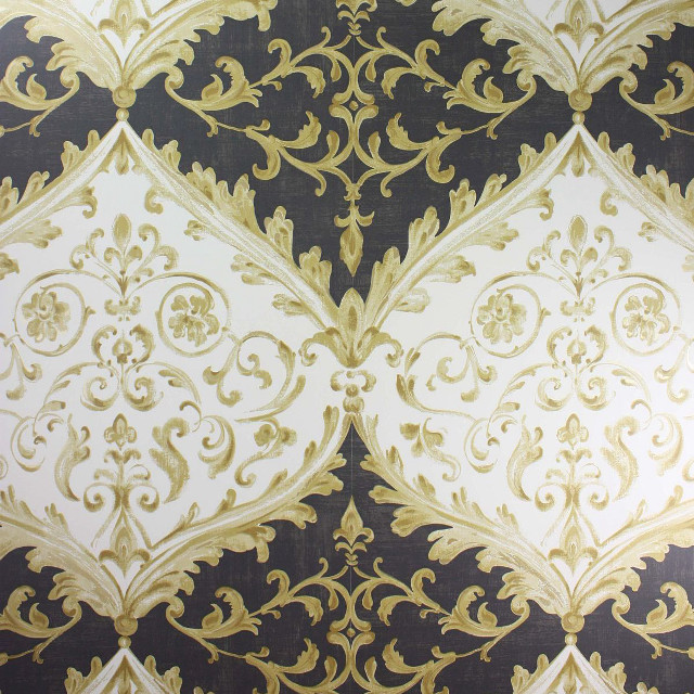 Gold black wallpaper design background free wallpaper - medium preview image