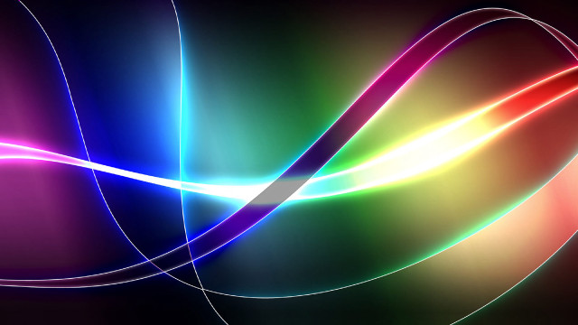 Colorful background lines curves design free wallpaper - medium preview image