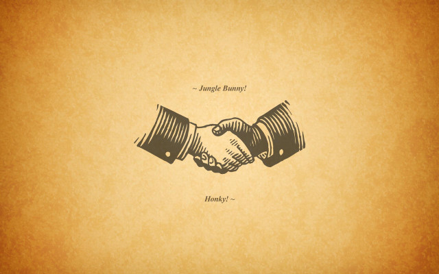 Hands shaking brown background quote free wallpaper - medium preview image