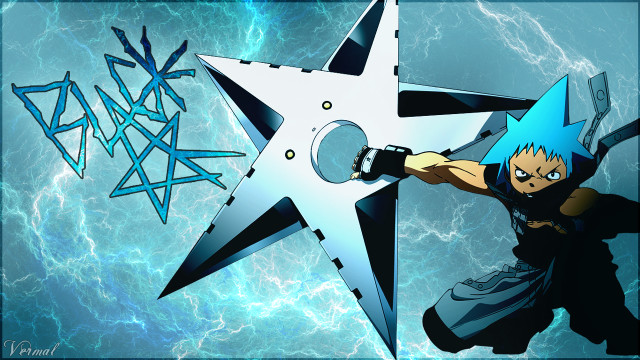 Cartoon character holding giant star #2 free wallpaper - medium preview image