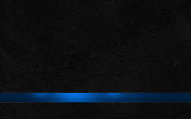 Black background blue stripe bottom free wallpaper - medium preview image