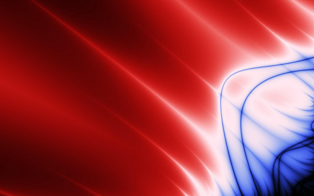 Red blue background woman holography free wallpaper for desktop - medium preview image