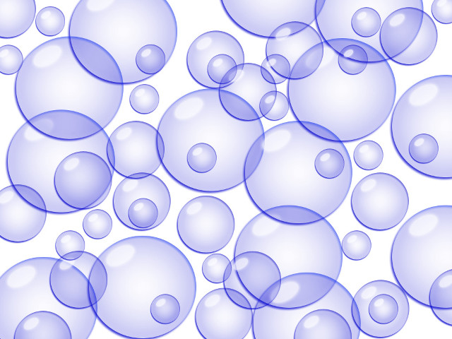 Bubbles floating air white background #2 free wallpaper - medium preview image