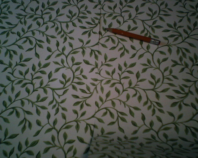 Knife red handle leafy bed free wallpaper - medium preview image