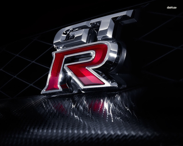 Shiny metal object red letter free wallpaper - medium preview image