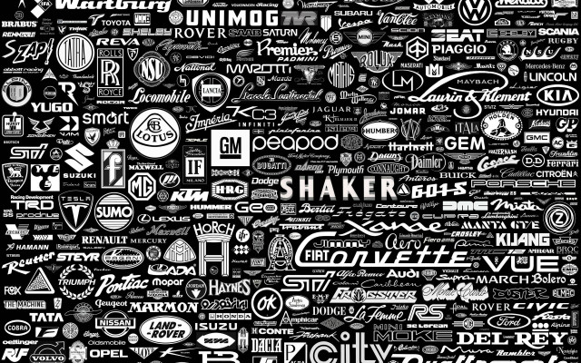 Logos diversity black white photo free wallpaper - medium preview image