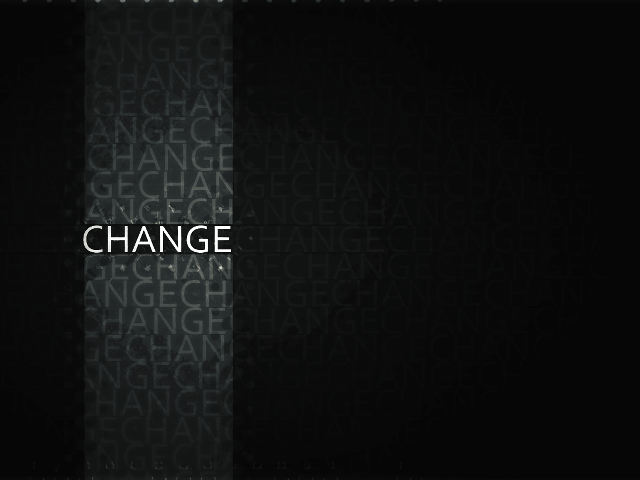 Black white photo change center free wallpaper - medium preview image