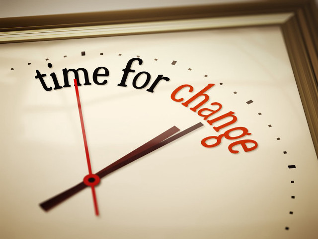 Clock time for change red free wallpaper - medium preview image