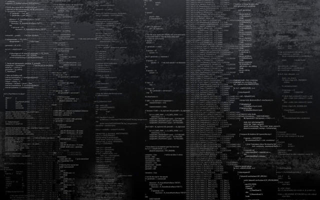 Black white wall words text free wallpaper - medium preview image