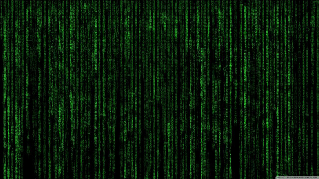 Green background code lines image free wallpaper - medium preview image