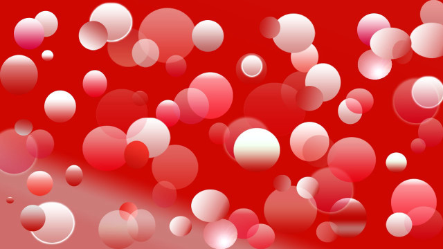 Red background bubbles colorful air free wallpaper - medium preview image
