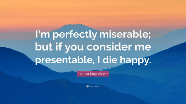 Louis mousset mountains sunset quote free wallpaper - medium preview image