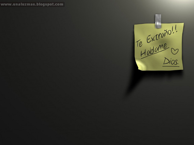 Sticky note wall light message free wallpaper - medium preview image