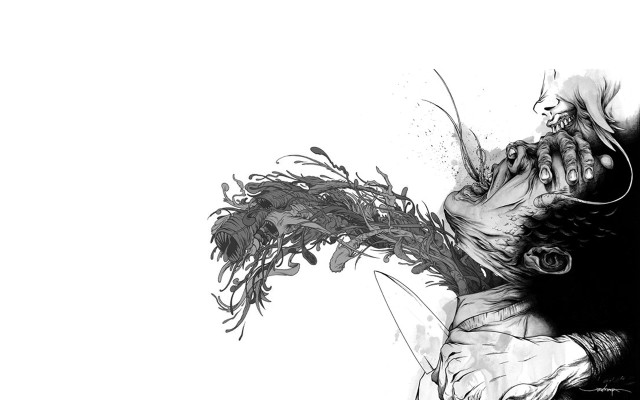 Woman holding cat background bird free wallpaper - medium preview image