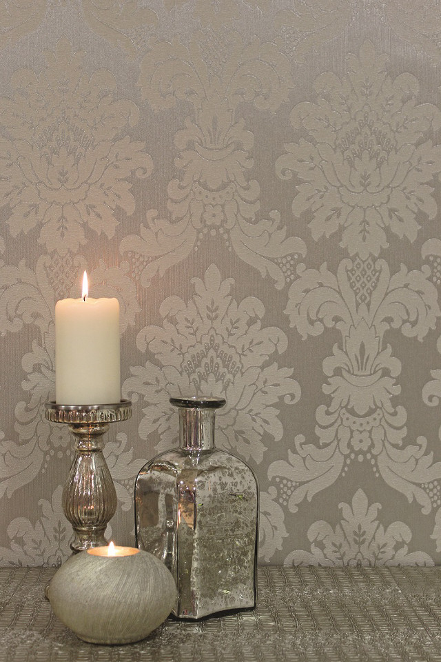 Candle vases table wallpaper background free wallpaper - medium preview image