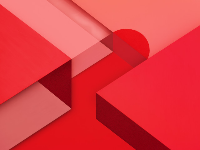 Red abstract background heart shape free wallpaper - medium preview image