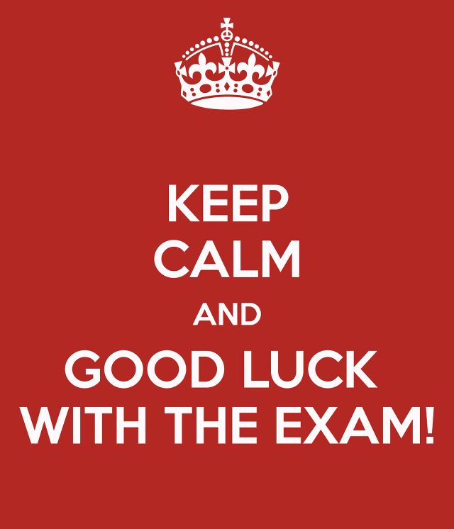 Red crown keep calm exam free wallpaper - medium preview image