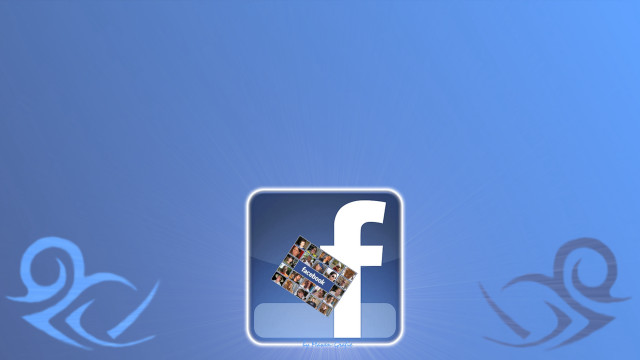 Blue facebook logo carlos trillo free wallpaper - medium preview image