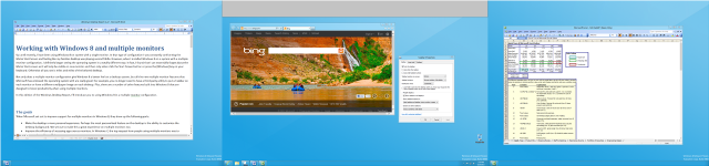Computer screen web page desktop free wallpaper - medium preview image
