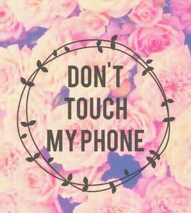 Pink roses dont touch my free wallpaper - medium preview image