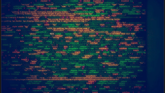 Computer screen text green red #2 free wallpaper - medium preview image
