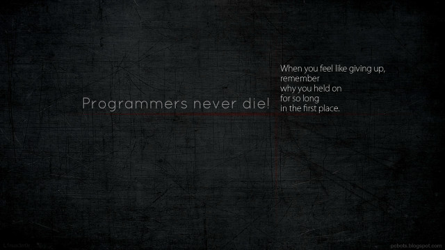 Black background red line quote #2 free wallpaper for desktop - medium preview image