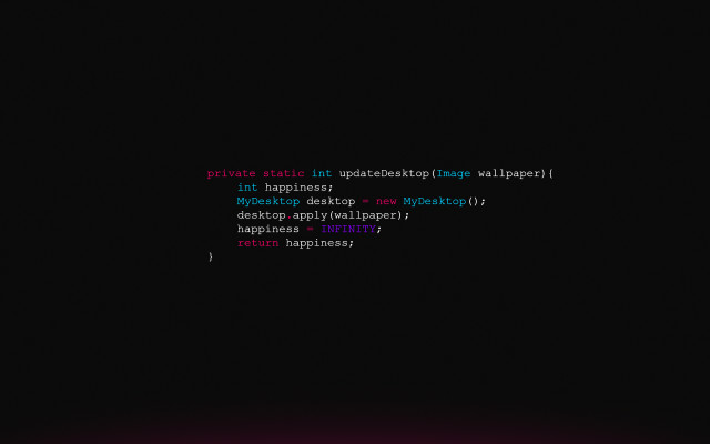 Dark background red blue text free wallpaper - medium preview image