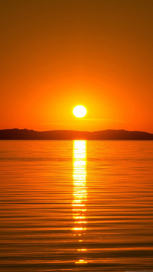Sunset water boat surfboard person free wallpaper - medium preview image