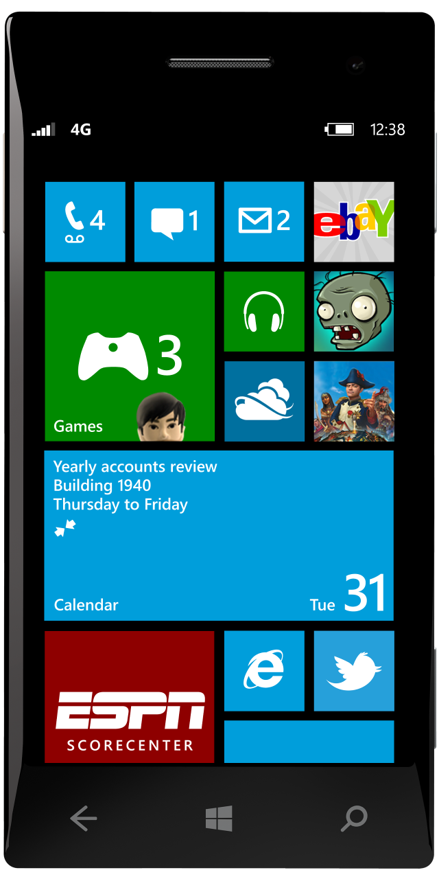 Cell phone windows app game free wallpaper - medium preview image