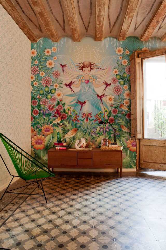 Room wallpaper chair window background free wallpaper - medium preview image