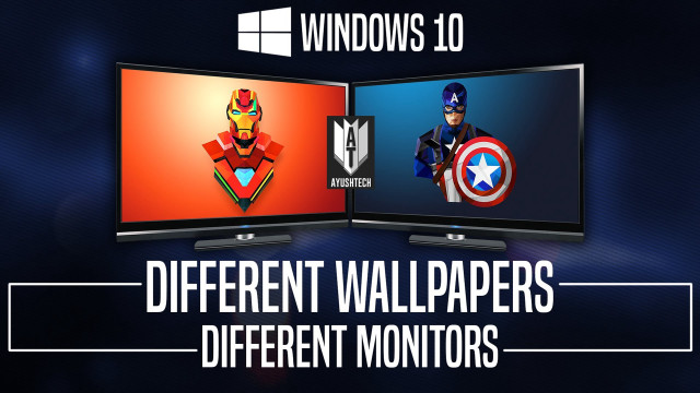 Computer monitor different wallpapers captain free wallpaper - medium preview image